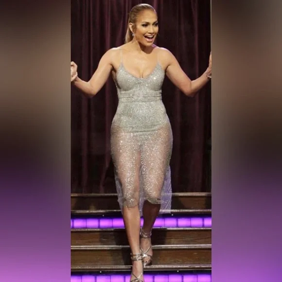 Dresses | Nwtsilver Bodycon Dress | Poshmark display picture 3